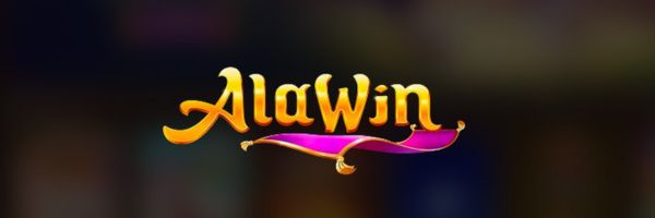 Alawin casino bonus page showing the 300% first deposit match